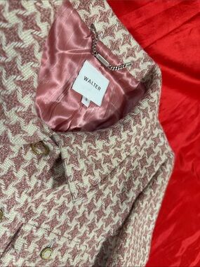 WOW POSHMARK - Authentic Walter Wool & Silk Tweed Style Blazer